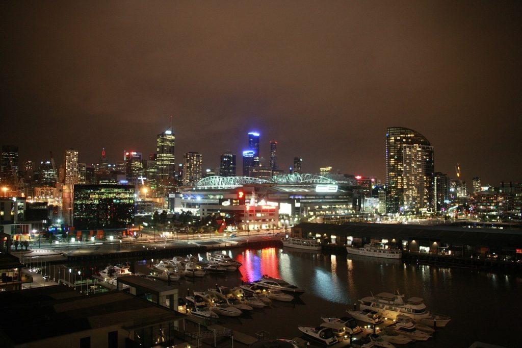 melbourne, australia, skyline